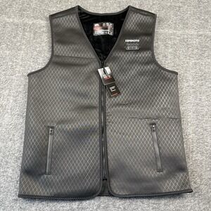 KEMIMOTO‎ Heat Vest Mens Medium Winter Warming Heating (Battery Not Included)